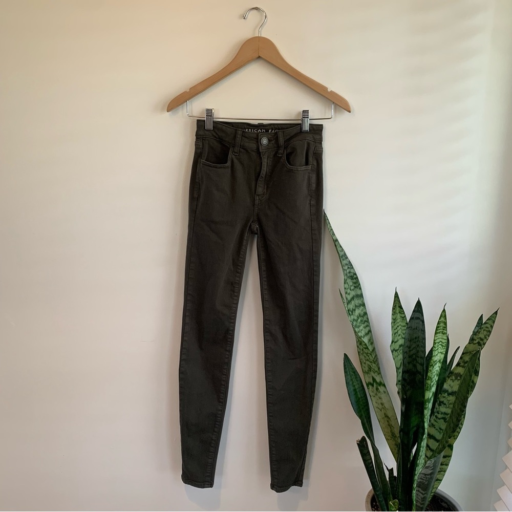 American Eagle High Rise Jegging